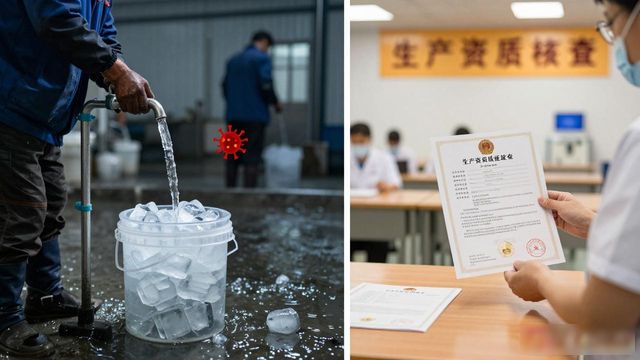 食用冰产能配送考察_乌鲁木齐食用冰生产厂家_食用冰生产资质要求